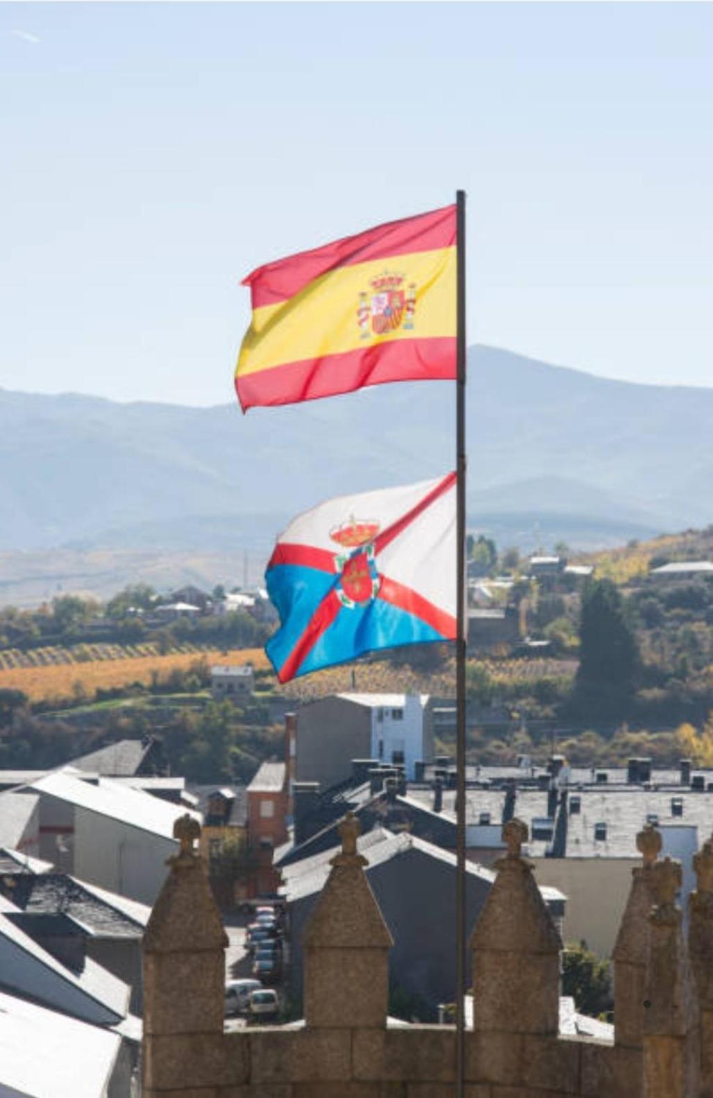 Ferienwohnung El Silencio De Galadhrim Ponferrada Exterior foto