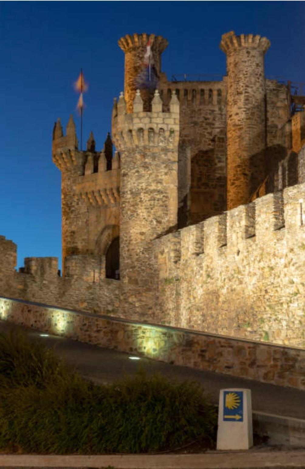 Ferienwohnung El Silencio De Galadhrim Ponferrada Zimmer foto
